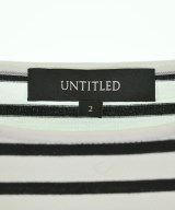 UNTITLED（アンタイトル）Tシャツ・カットソー 白 サイズ:2(M位) レディース/2200725753023