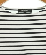 UNTITLED（アンタイトル）Tシャツ・カットソー 白 サイズ:2(M位) レディース/2200725753023