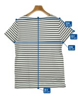 UNTITLED（アンタイトル）Tシャツ・カットソー 白 サイズ:2(M位) レディース/2200725753023