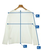 UNTITLED（アンタイトル）Tシャツ・カットソー 白 サイズ:2(M位) レディース/2200725753030