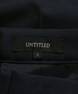 UNTITLED（アンタイトル）スラックス 紺 サイズ:-(M位) レディース/2200722749036