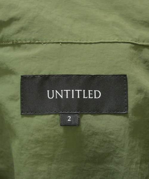 UNTITLED（アンタイトル）その他 カーキ サイズ:2(M位) レディース/2200721185118