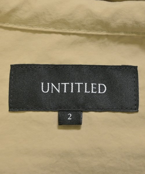 UNTITLED（アンタイトル）その他 ベージュ サイズ:2(M位) レディース/2200721185125