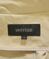 UNTITLED（アンタイトル）その他 ベージュ サイズ:3(L位) レディース/2200721185132
