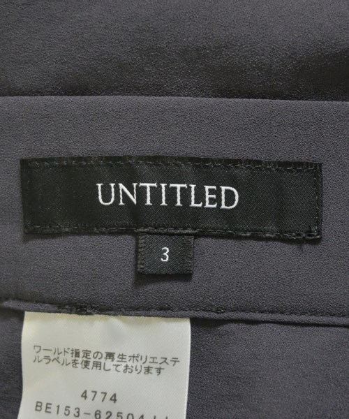 UNTITLED（アンタイトル）その他 グレー サイズ:3(L位) レディース/2200721185149
