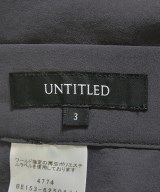 UNTITLED（アンタイトル）その他 グレー サイズ:3(L位) レディース/2200721185149