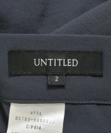 UNTITLED（アンタイトル）その他 グレー サイズ:2(M位) レディース/2200721185156