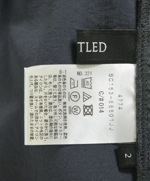 UNTITLED（アンタイトル）スラックス グレー サイズ:2(M位) レディース/2200721185163