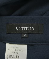 UNTITLED（アンタイトル）その他 紺 サイズ:2(M位) レディース/2200721185170