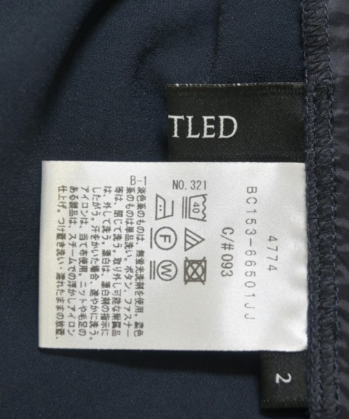 UNTITLED（アンタイトル）スラックス 紺 サイズ:2(M位) レディース/2200721185187