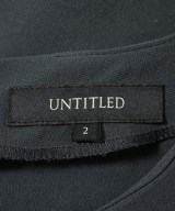 UNTITLED（アンタイトル）ワンピース グレー サイズ:2(M位) レディース/2200721185231