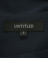 UNTITLED（アンタイトル）ブラウス 紺 サイズ:2(M位) レディース/2200721185248