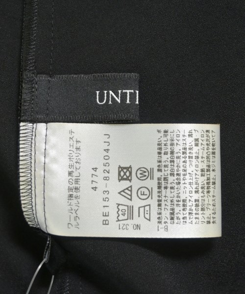 UNTITLED（アンタイトル）ブラウス 黒 サイズ:2(M位) レディース/2200721185262