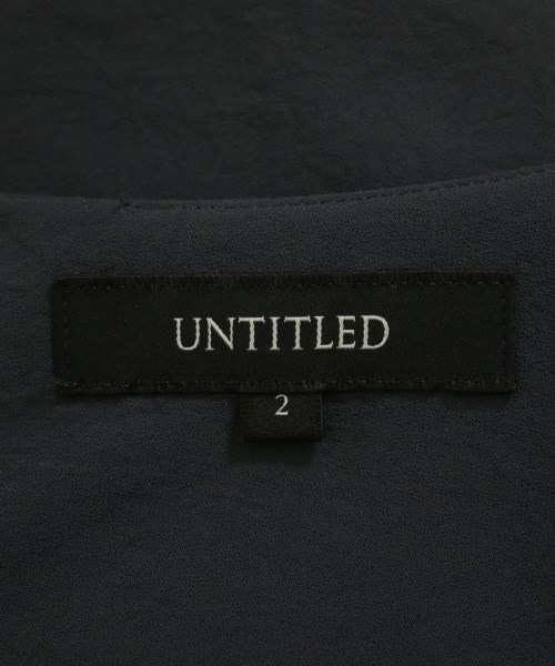 UNTITLED（アンタイトル）ブラウス グレー サイズ:2(M位) レディース/2200721185279