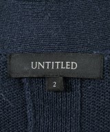 UNTITLED（アンタイトル）カーディガン 紺 サイズ:2(M位) レディース/2200721185392