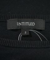 UNTITLED（アンタイトル）ベスト/ノースリーブ 黒 サイズ:2(M位) レディース/2200721185415