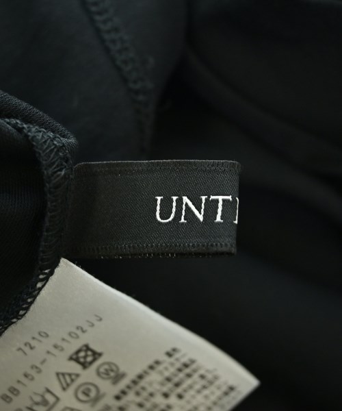 UNTITLED（アンタイトル）Tシャツ・カットソー 黒 サイズ:F レディース/2200721185446