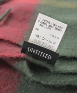 UNTITLED（アンタイトル）ストール 緑 サイズ:- レディース/2200721185491