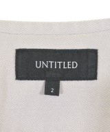 UNTITLED（アンタイトル）カバーオール グレー サイズ:2(M位) レディース/2200721975023