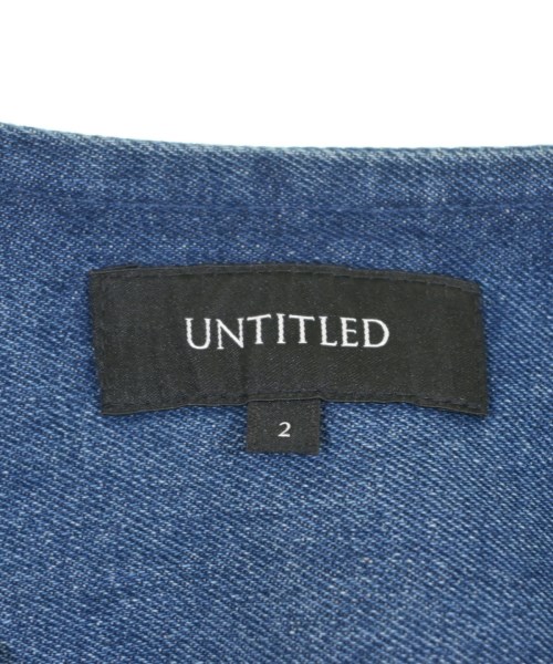 UNTITLED（アンタイトル）デニムジャケット 青 サイズ:2(M位) レディース/2200721975030