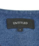 UNTITLED（アンタイトル）デニムジャケット 青 サイズ:2(M位) レディース/2200721975030