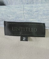UNTITLED（アンタイトル）パーカー 青 サイズ:2(M位) レディース/2200721975061
