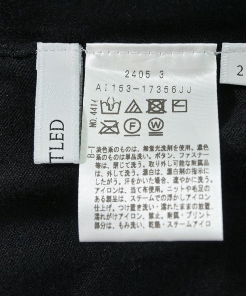 UNTITLED（アンタイトル）カーディガン 黒 サイズ:2(M位) レディース/2200721975092
