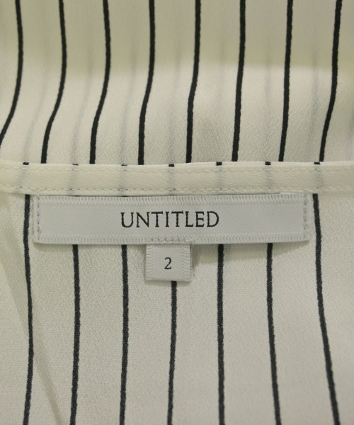 UNTITLED（アンタイトル）ベスト 白 サイズ:2(M位) レディース/2200721975108