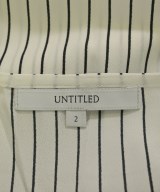UNTITLED（アンタイトル）ベスト 白 サイズ:2(M位) レディース/2200721975108