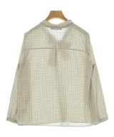UNTITLED（アンタイトル）カジュアルシャツ ベージュ サイズ:2(M位) レディース/2200721975115