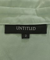 UNTITLED（アンタイトル）カジュアルシャツ 緑 サイズ:2(M位) レディース/2200721975184