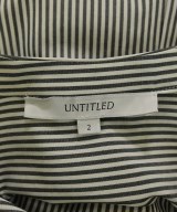UNTITLED（アンタイトル）カジュアルシャツ 白 サイズ:2(M位) レディース/2200721975207