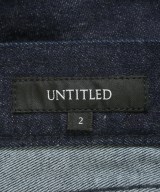 UNTITLED（アンタイトル）デニムパンツ 紺 サイズ:2(M位) レディース/2200721975238