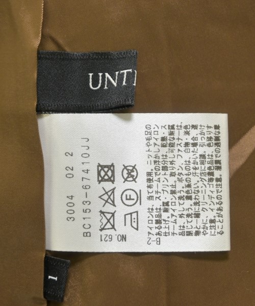 UNTITLED（アンタイトル）その他 茶 サイズ:1(S位) レディース/2200721975245