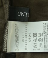 UNTITLED（アンタイトル）ブラウス 茶 サイズ:4(XL位) レディース/2200720690019