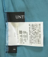 UNTITLED（アンタイトル）ブラウス 青 サイズ:3(L位) レディース/2200722537022