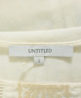 UNTITLED（アンタイトル）ブラウス 白 サイズ:2(M位) レディース/2200722537145