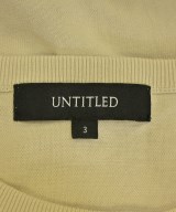 UNTITLED（アンタイトル）カーディガン ベージュ サイズ:3(L位) レディース/2200723131045