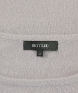 UNTITLED（アンタイトル）ニット・セーター 紫 サイズ:2(M位) レディース/2200719619014