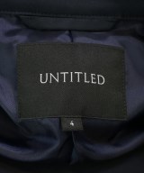 UNTITLED（アンタイトル）トレンチコート 黒 サイズ:4(XL位) レディース/2200722806036
