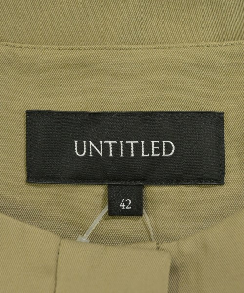 UNTITLED（アンタイトル）その他 カーキ サイズ:42(XXL位) レディース/2200722964019