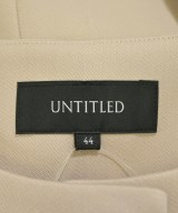 UNTITLED（アンタイトル）その他 ベージュ サイズ:44(XXXL位) レディース/2200722964026