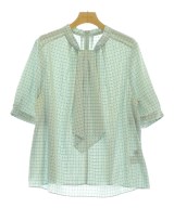 UNTITLED（アンタイトル）ブラウス 緑 サイズ:44(XL位) レディース/2200722964187