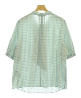UNTITLED（アンタイトル）ブラウス 緑 サイズ:44(XL位) レディース/2200722964187