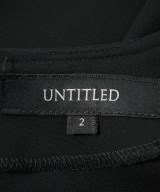 UNTITLED（アンタイトル）ブラウス 黒 サイズ:2(M位) レディース/2200728000018