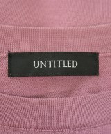 UNTITLED（アンタイトル）ニット・セーター ピンク サイズ:3L(XXXL位) レディース/2200722798201