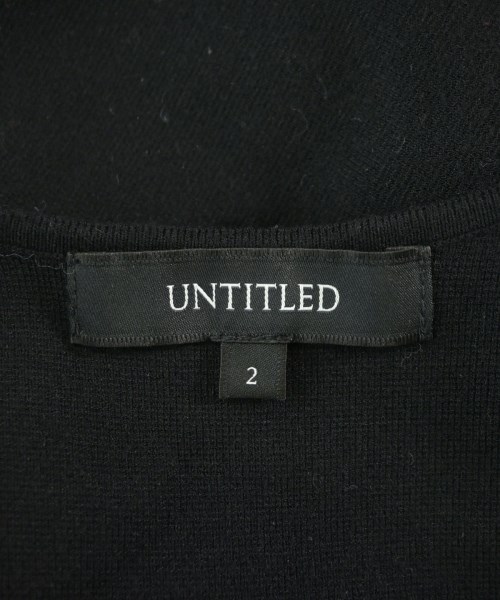 UNTITLED（アンタイトル）ワンピース 黒 サイズ:2(M位) レディース/2200723658078