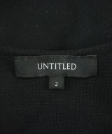 UNTITLED（アンタイトル）ワンピース 黒 サイズ:2(M位) レディース/2200723658078