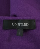 UNTITLED（アンタイトル）ニット・セーター 紫 サイズ:2(M位) レディース/2200723658160