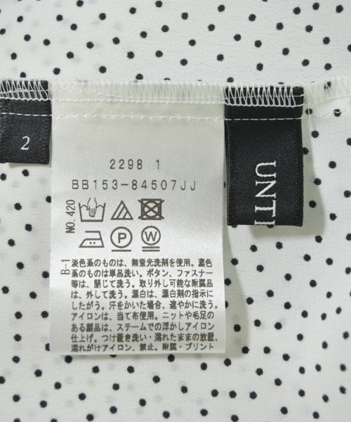 UNTITLED（アンタイトル）ブラウス 白 サイズ:2(M位) レディース/2200723658214